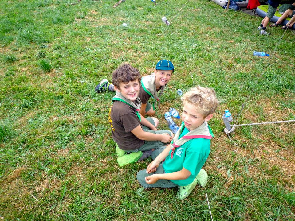 Sint-Martinus den XIIde - Kamp Curfoz 2013